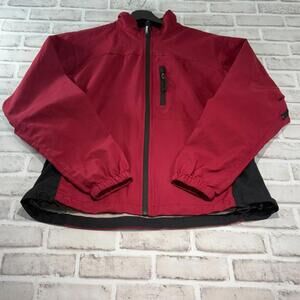MEC Lightweight Windstopper Jacket Women’s Size M Red Running Outdoors